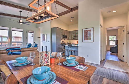 Pine Cottage | 'mountain High Pines Retreat' w/Hot Tub & Views!
