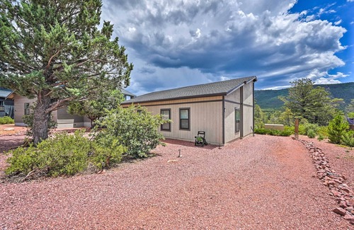 Pine Cottage | 'mountain High Pines Retreat' w/Hot Tub & Views!
