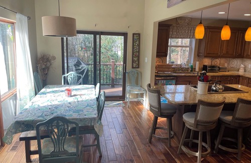 Villas House | Mountain House at the Beach! Dog Friendly, Short Walk to the Beach.