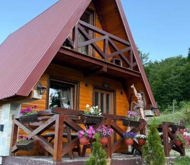 Virak House | Mountain house Drveni Raj