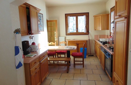 Lans-en-Vercors House | Mountain house with view of the slopes