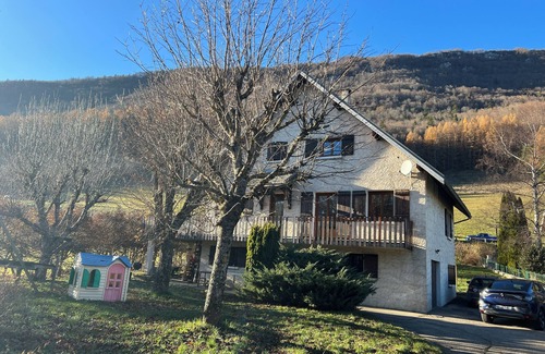 Lans-en-Vercors House | Mountain house with view of the slopes