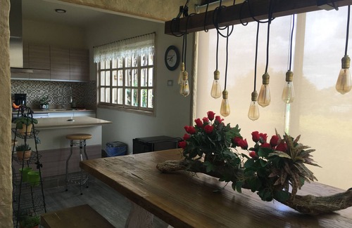 Oaxaca House | Mountain House. Located in the North zone of the City of Oaxaca. Campirano.