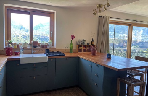 Eygliers House | Mountain house with breathtaking view of the Guil river