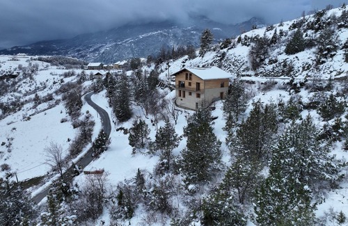 Eygliers House | Mountain house with breathtaking view of the Guil river