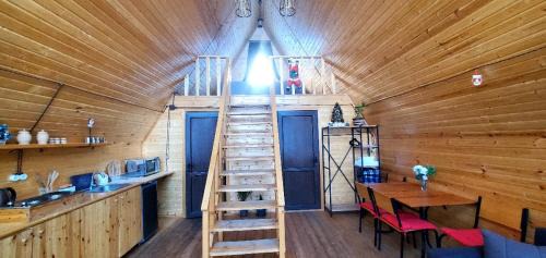 Ach'khoti Ski Chalet | Mountain hut in Kazbegi