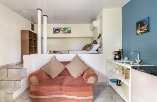 El Cerro Apartment | Mountain Jungle Cozy Apartment - with POOL + WIFI + A/C