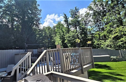 Kabletown House | Mountain Lake Home: Fire pit, Hot Tub: Long-term Stay Discounts