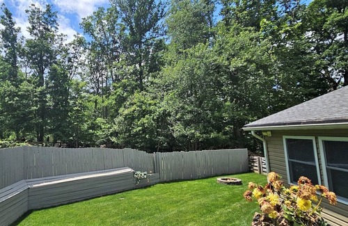 Kabletown House | Mountain Lake Home: Fire pit, Hot Tub: Long-term Stay Discounts