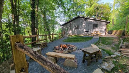 Topton House | Mountain Lake Retreat I Getaway with Stunning Views
