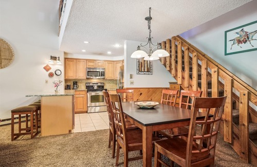 Four O'Clock Condo | Mountain living in Pine Ridge 11E: spacious 2-bed Breckenridge condo for up to 8 guests.