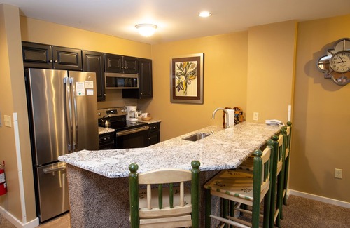 Ludlow Condo | Mountain Lodge At Okemo-1br Newly Renovated 1 Bedroom Condo by RedAwning