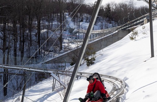 Ludlow Condo | Mountain Lodge At Okemo-1br Newly Renovated 1 Bedroom Condo by RedAwning