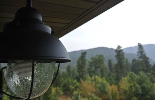 Spearfish House | Mountain lodge on private estate with hot tub