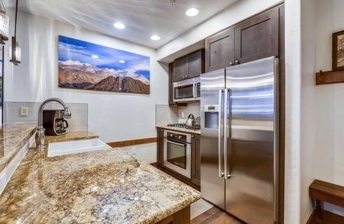 Peak 8 Condo | Mountain luxury at One Ski Hill 8312: 2BR condo with views & ski access in Breckenridge.