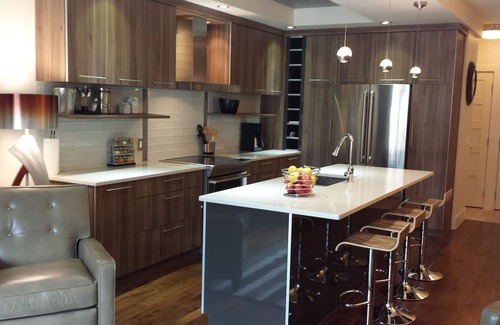 Canmore Condo | Mountain Luxury in a Penthouse Condo with Private Rooftop Hot Tub