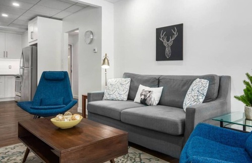Canmore Apartment | Mountain Modern Hideaway