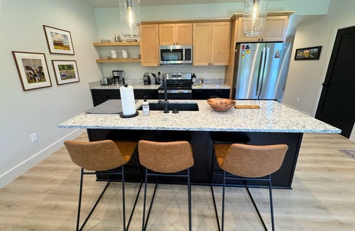 Driggs House | Mountain Modern Townhome in Driggs w/AC
