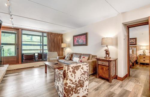 Copper Mountain Village Apartment | Mountain Plaza Base Camp