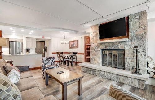 Copper Mountain Village Apartment | Mountain Plaza Base Camp