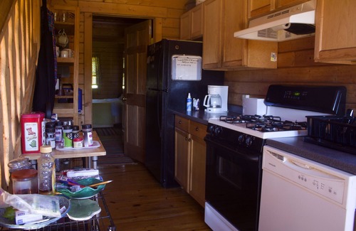 Dryden Cabin | Mountain Queen Log Cabin