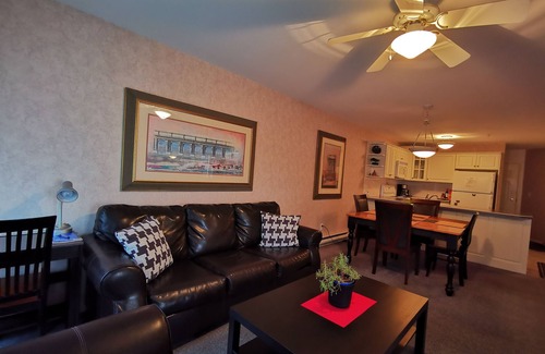 East Kootenay Condo | Mountain Retreat. Amazing Mountain view from every room. Golf, hike, hot springs
