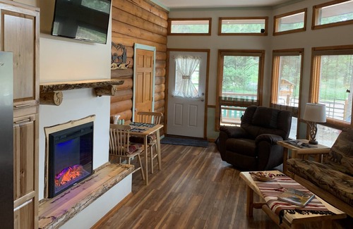 Fort Garland House | Mountain Retreat - 2 bedroom Lodge located by Forbes Park & Fort Garland