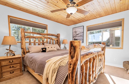 Big Bear Lake House | Mountain retreat with private hot tub, game room, near attractions and more!