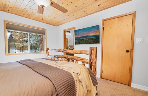 Big Bear Lake House | Mountain retreat with private hot tub, game room, near attractions and more!