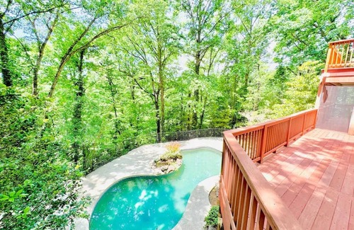 Mount Paran - Northside House | Mountain Retreat w pool 7 bedrooms ping pong near Buckhead