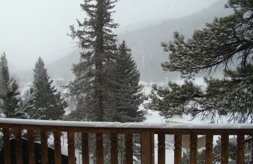 Red River House | Mountain side home overlooking village and ski area