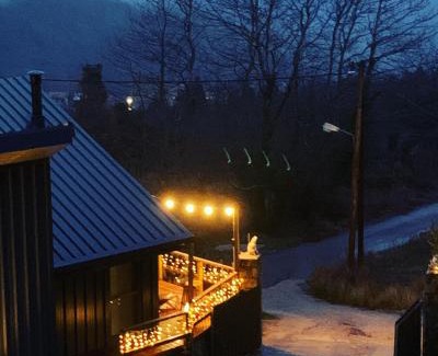 Lamia Cabin | Mountain tea