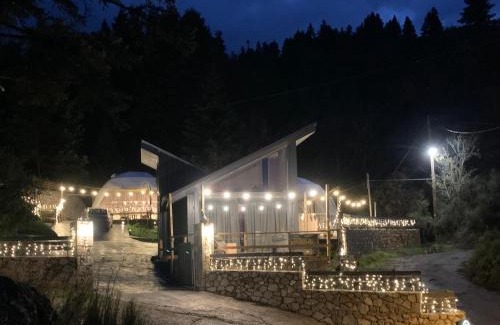 Lamia Cabin | Mountain tea