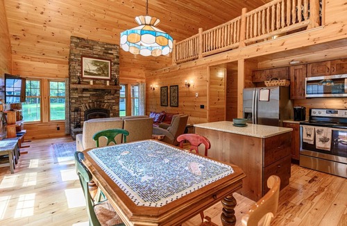 Inlet House | Mountain Top Cabin on 5th Lake