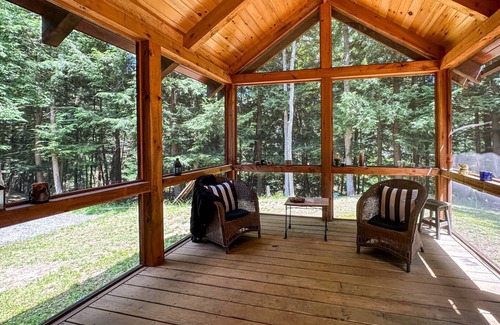 Inlet House | Mountain Top Cabin on 5th Lake