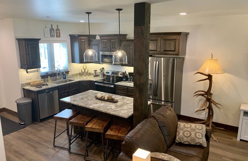 Victor Condo | Mountain Town Getaway in Teton Valley