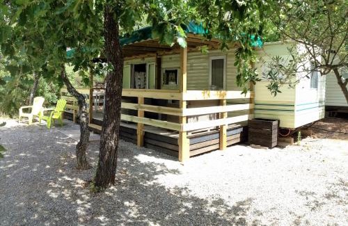 Roquebrune-sur-Argens House | Mountain View Mobile Home in Roquebrune-sur-Argens, France