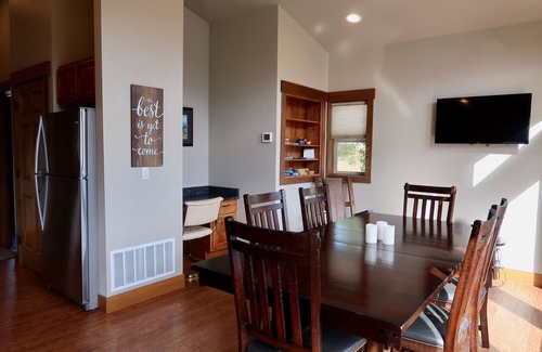 West Glacier Ski Chalet | Mountain view 3 bedroom chalet, just 5 minutes to Glacier National Park entrance