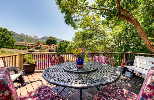 Cottonwood Heights Apartment | Mountain View and Shared Hot Tub Apt by Ski Resorts