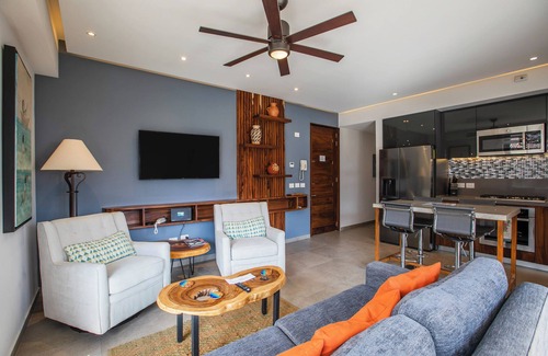 Emiliano Zapata Condo | Mountain View Condo @ Oceana |Rooftop Pool, Best Gym, Romantic Zone