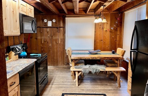 Blodgett Mills House | Mountain View Cabin - Best Night's Sleep at Greek Peak!