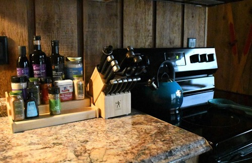 Blodgett Mills House | Mountain View Cabin - Best Night's Sleep at Greek Peak!