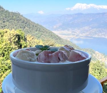 Pumdi Bhumdi Hotel | Mountain View cafe