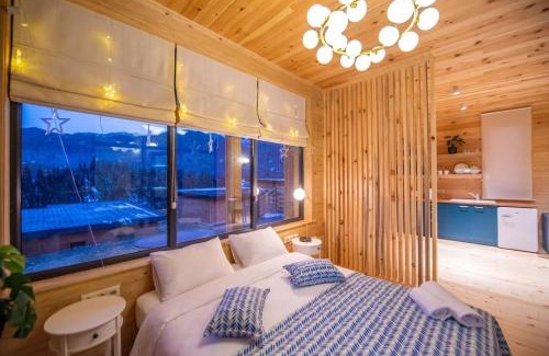 Bagvdanari Villa | Mountain-view double villa, pet-friendly, ideal for long stays Svaneti Countryside 3