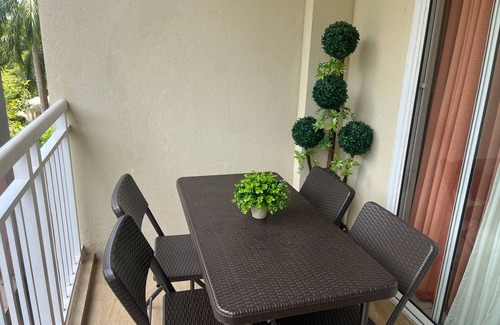Nasugbu Condo | Mountain view Family-Friendly 1-BR condo with WiFi at Pico de Loro, Nasugbu