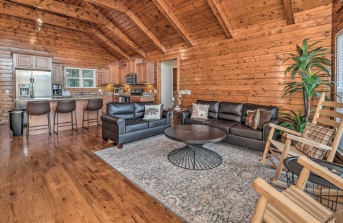 Smithville Cabin | Mountain-View Family Cabin Near Center Hill Lake!