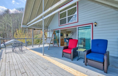 Maggie Valley Cottage | Mountain View Getaway!