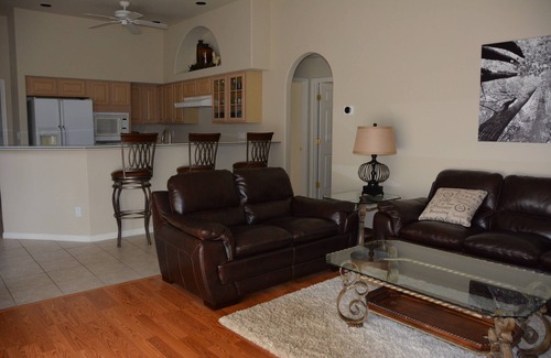 Canada Hills Golf Course House | Mountain View Golf Course Home On 8th Fairway