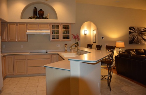 Canada Hills Golf Course House | Mountain View Golf Course Home On 8th Fairway
