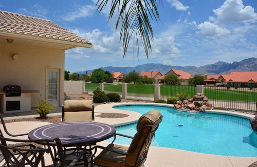 Canada Hills Golf Course House | Mountain View Golf Course Home On 8th Fairway